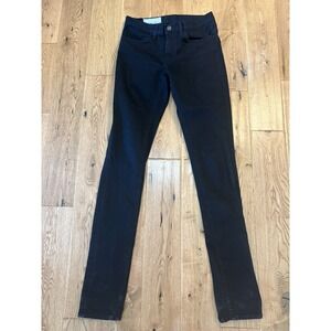 Imogene + Willie Womens Imogene Slim Jeans Black  Sz 27